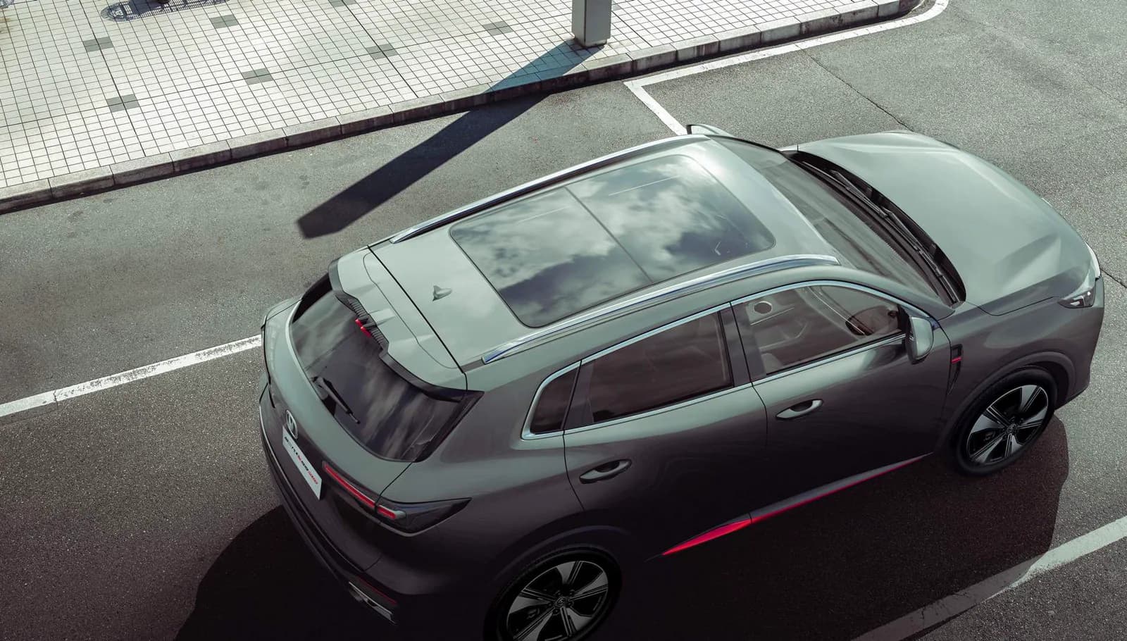 Панорамная крыша Changan CS55 Plus