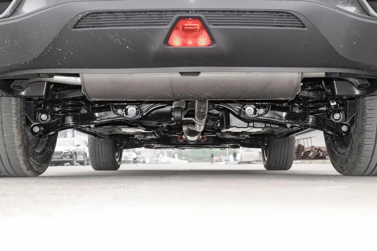 Задняя многорычажная подвеска Changan CS55 Plus