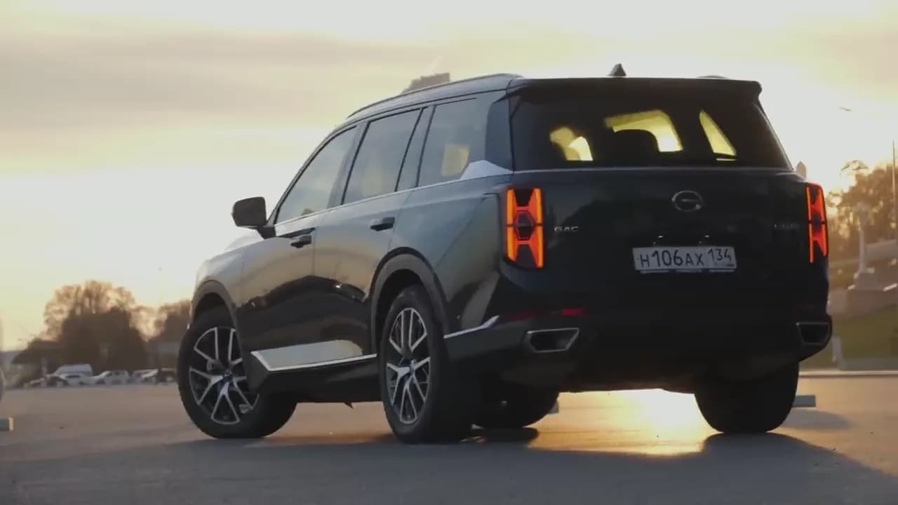 GAC GS8 второго поколения у российского официального дилера