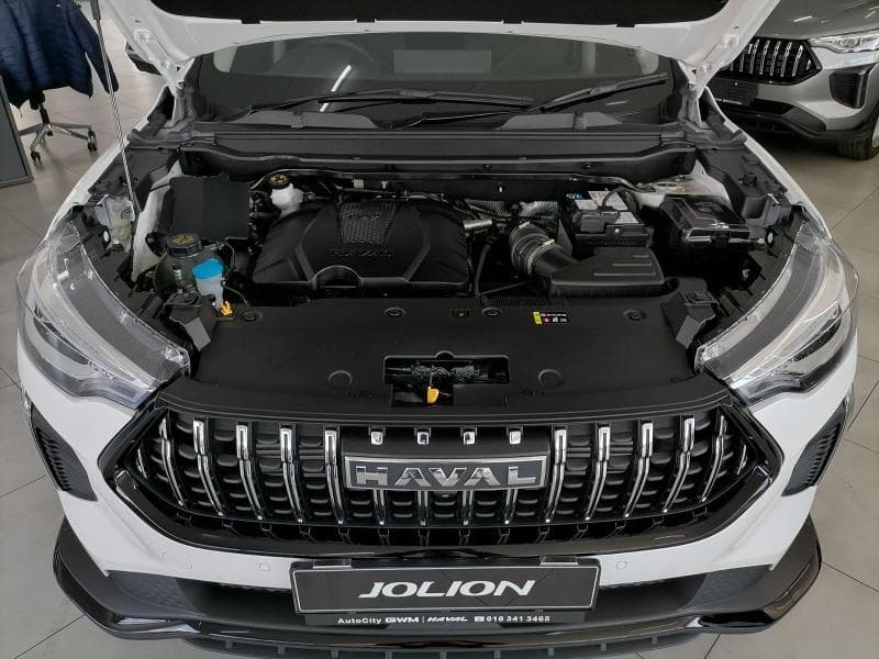 Подкапотное пространство HAVAL Jolion с бензиновым турбомотором 1,5 литра
