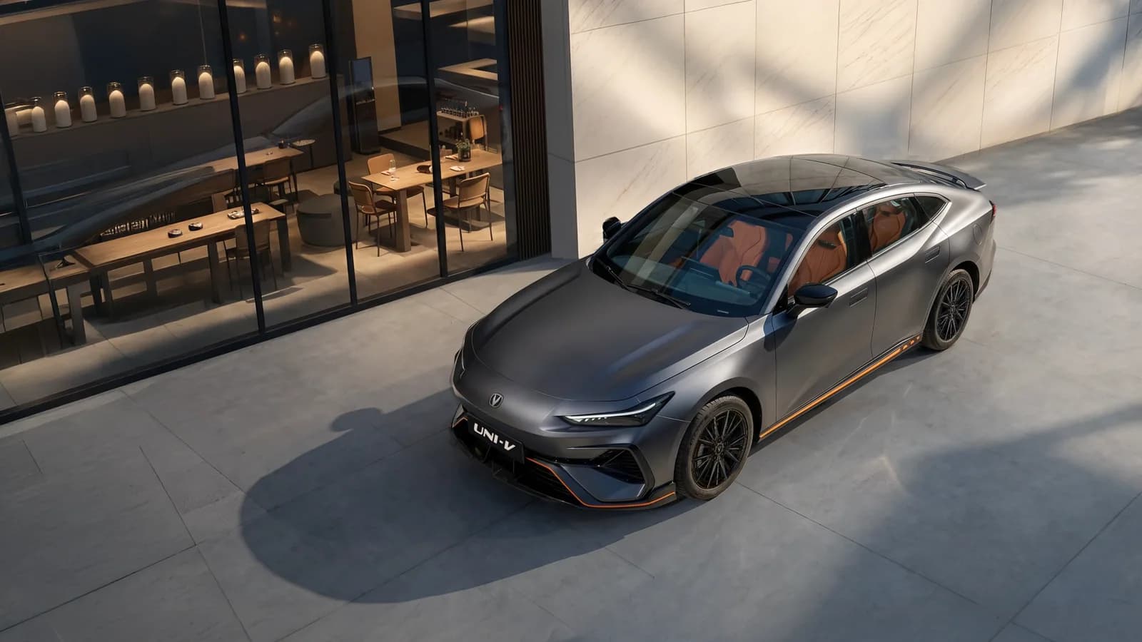 Обновлённый Changan UNI-V 2026 года